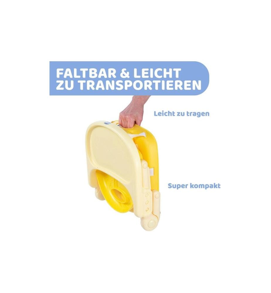 Chicco Sitzerhöhung Pocket Snack Saffron