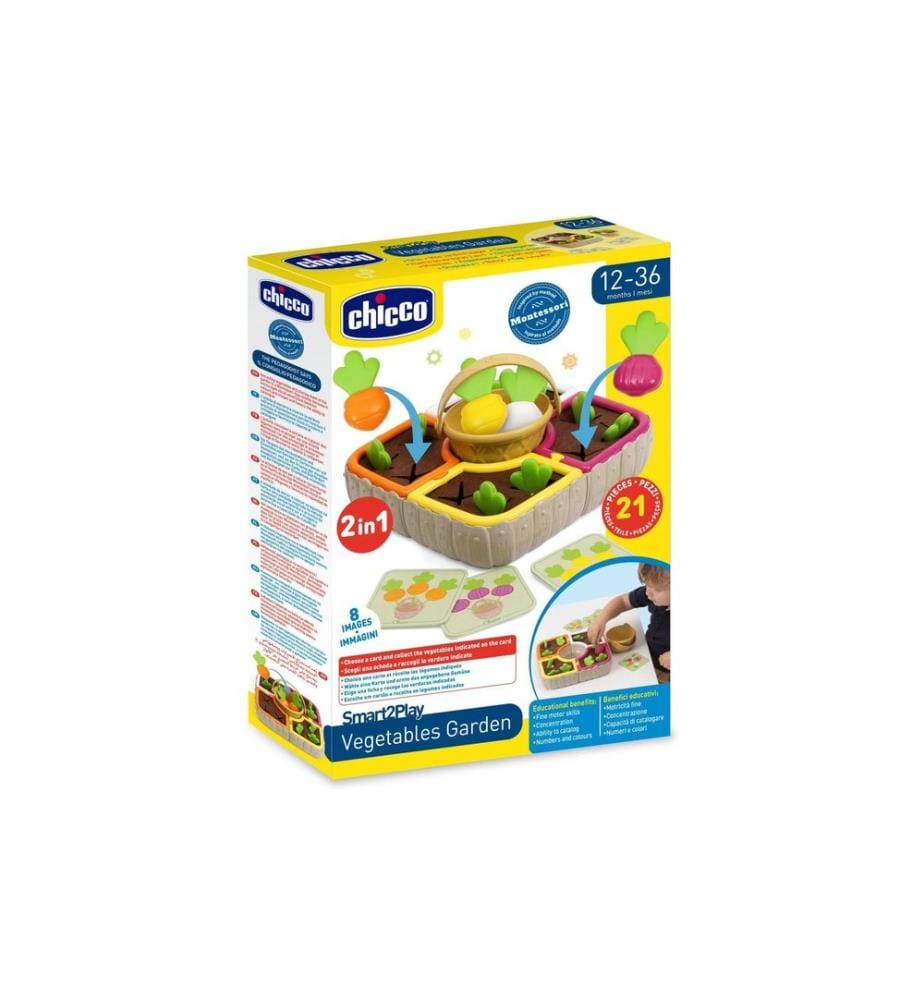 Chicco Set gioco 2 in 1 Orto