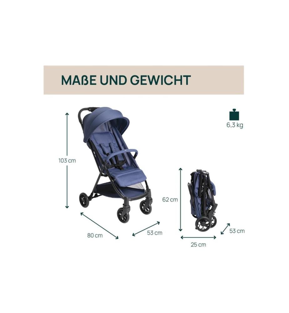 Chicco Passeggino Urbino Royal Blue