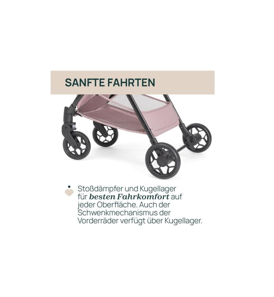 Passeggino Chicco Taormina Blush