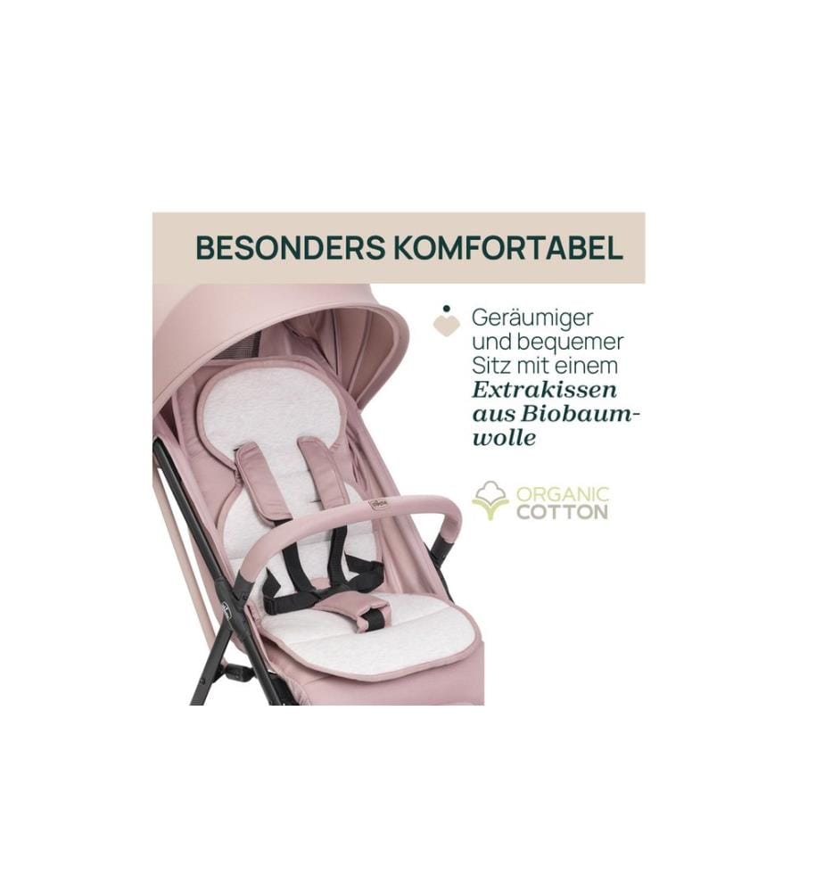 Passeggino Chicco Taormina Blush