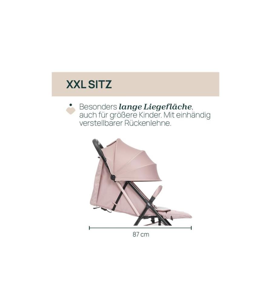 Passeggino Chicco Taormina Blush