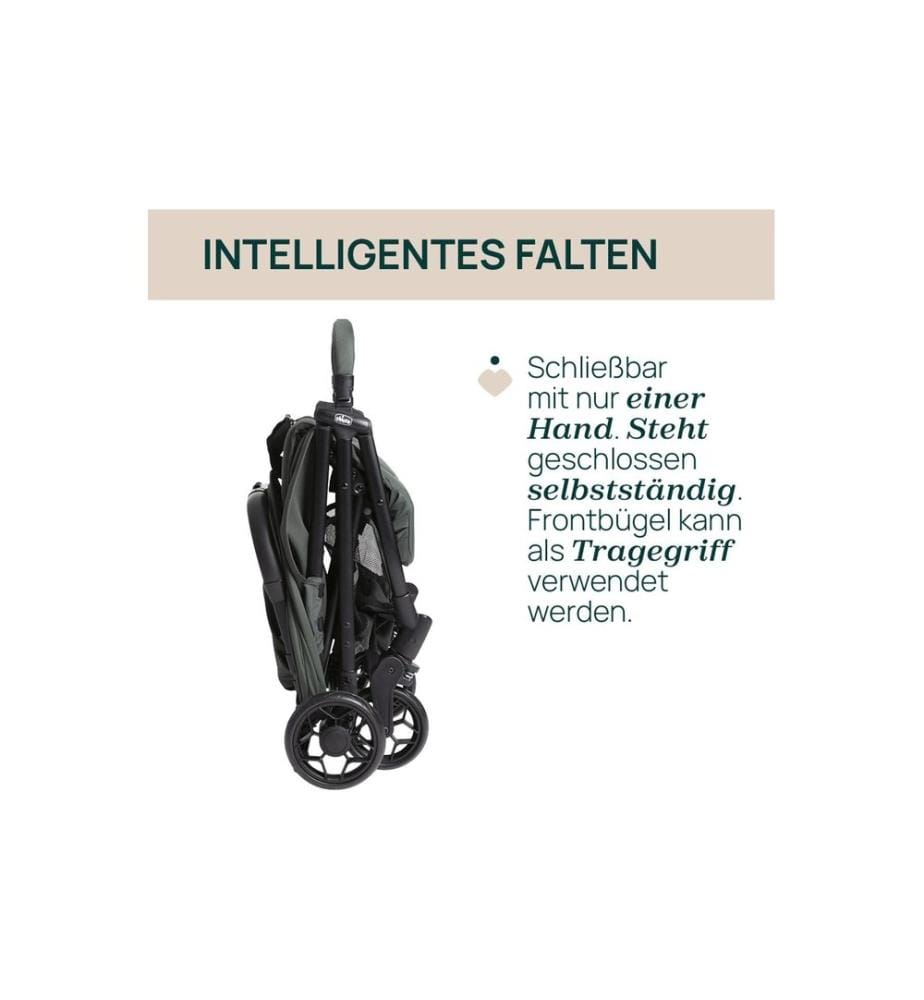 Passeggino Chicco Urbino Evergreen