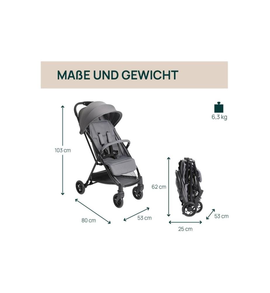 Chicco Passeggino Urbino Grayness
