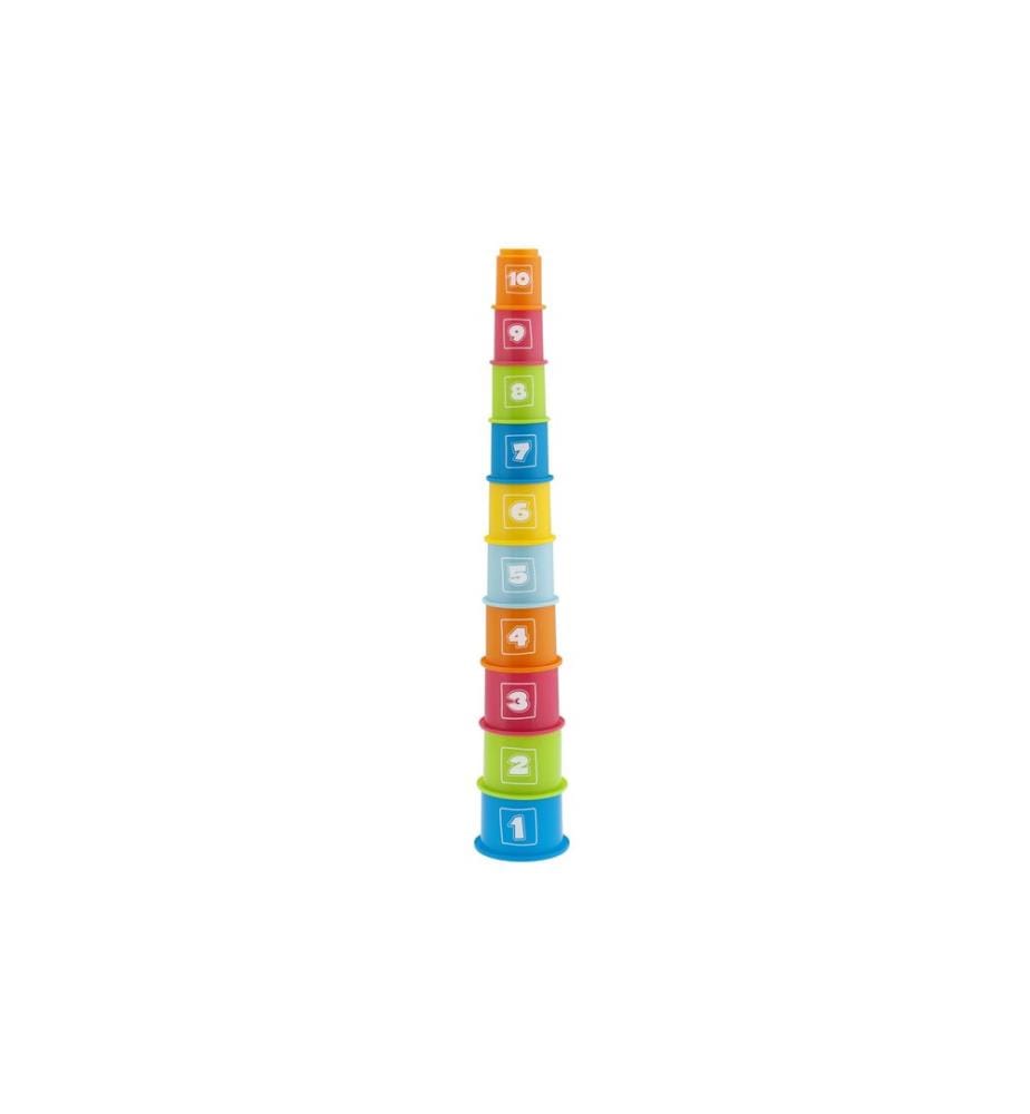 Chicco Stapelspielzeug Zahlenturm