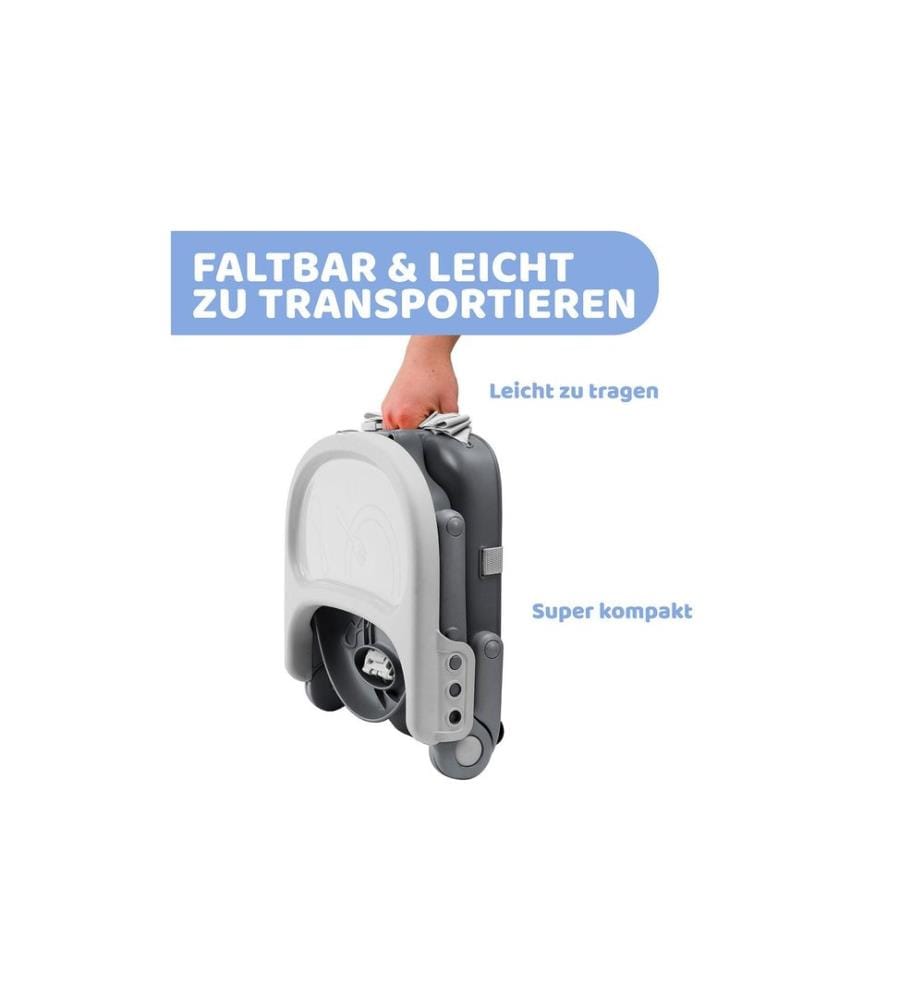 Rehausseur de chaise Chicco Pocket Snack Gris
