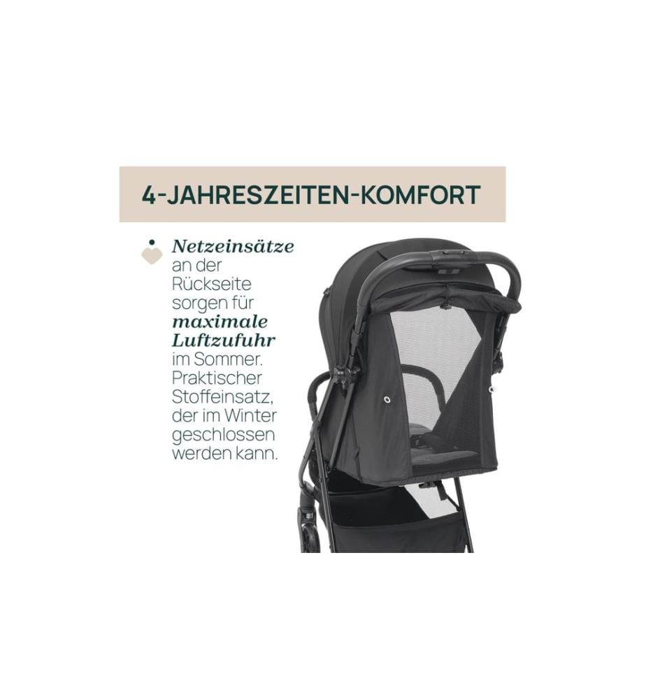 Chicco Passeggino Taormina Charcoal