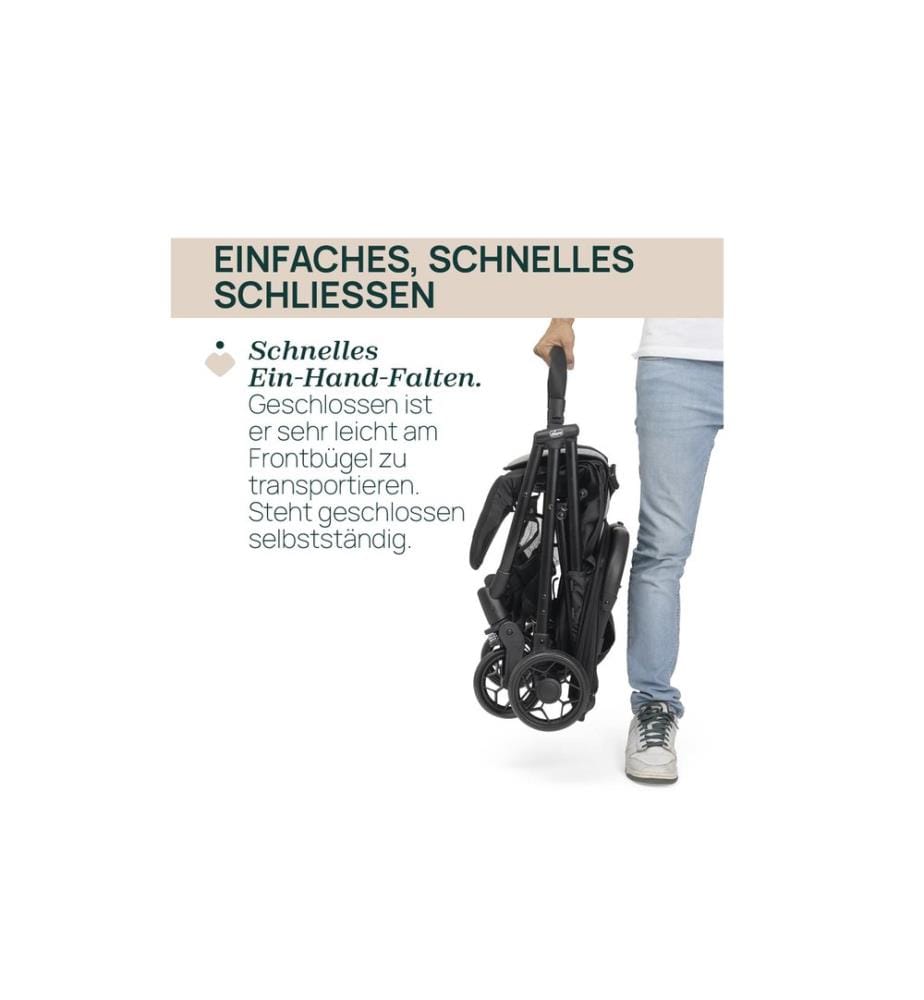 Chicco Passeggino Taormina Charcoal