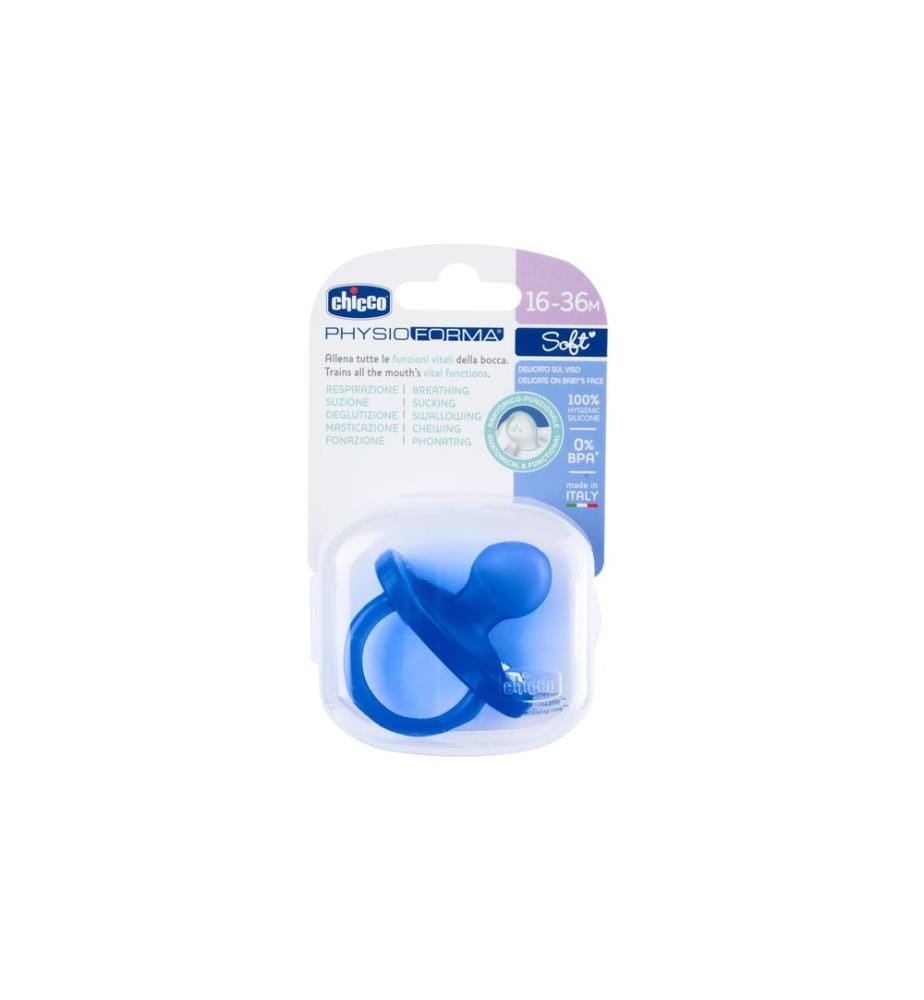 Chicco Nuggi Physioforma Soft 16-36M, blau