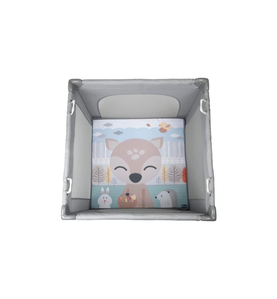 Parc pour bébé Chicco Open Fawn