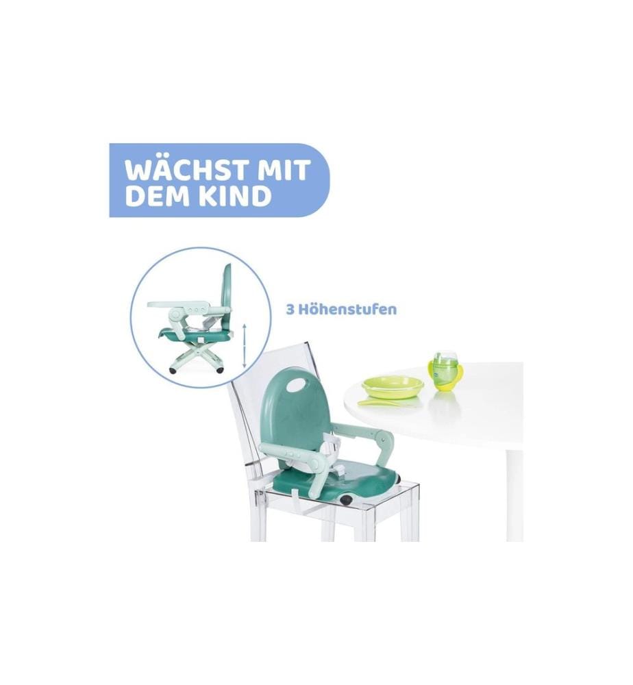 Chicco Sitzerhöhung Pocket Snack Sage