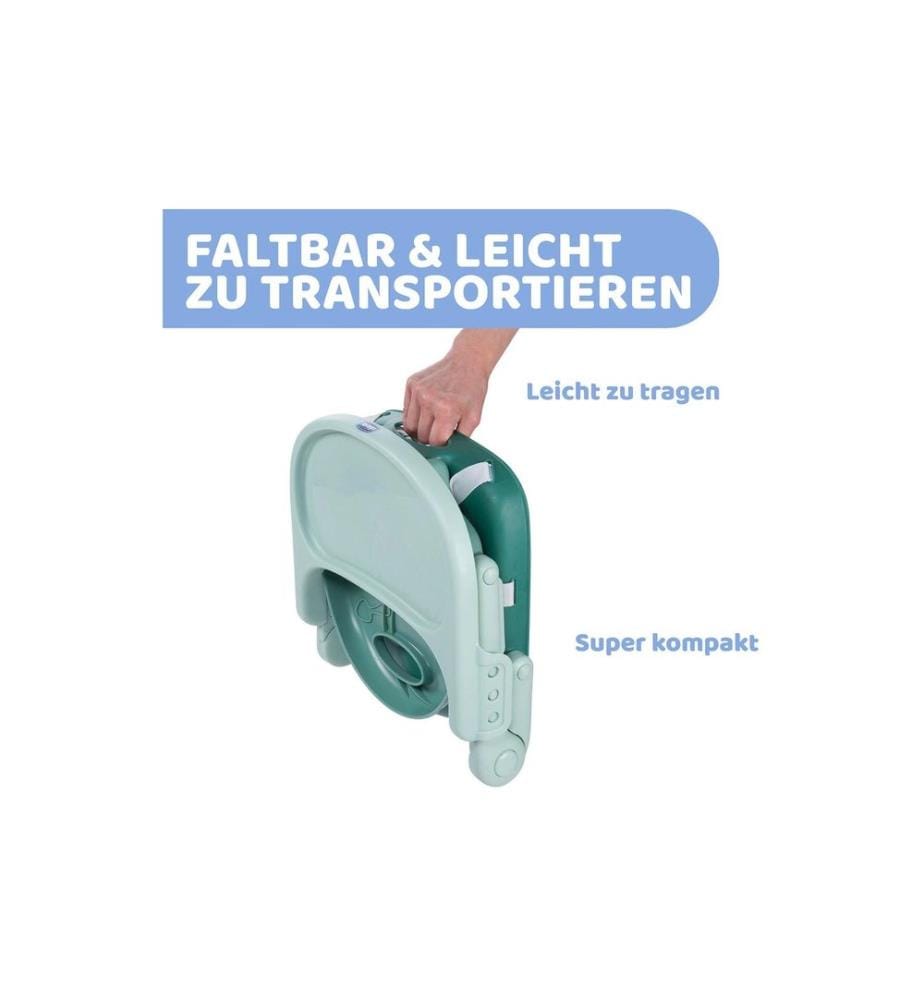 Chicco Sitzerhöhung Pocket Snack Sage