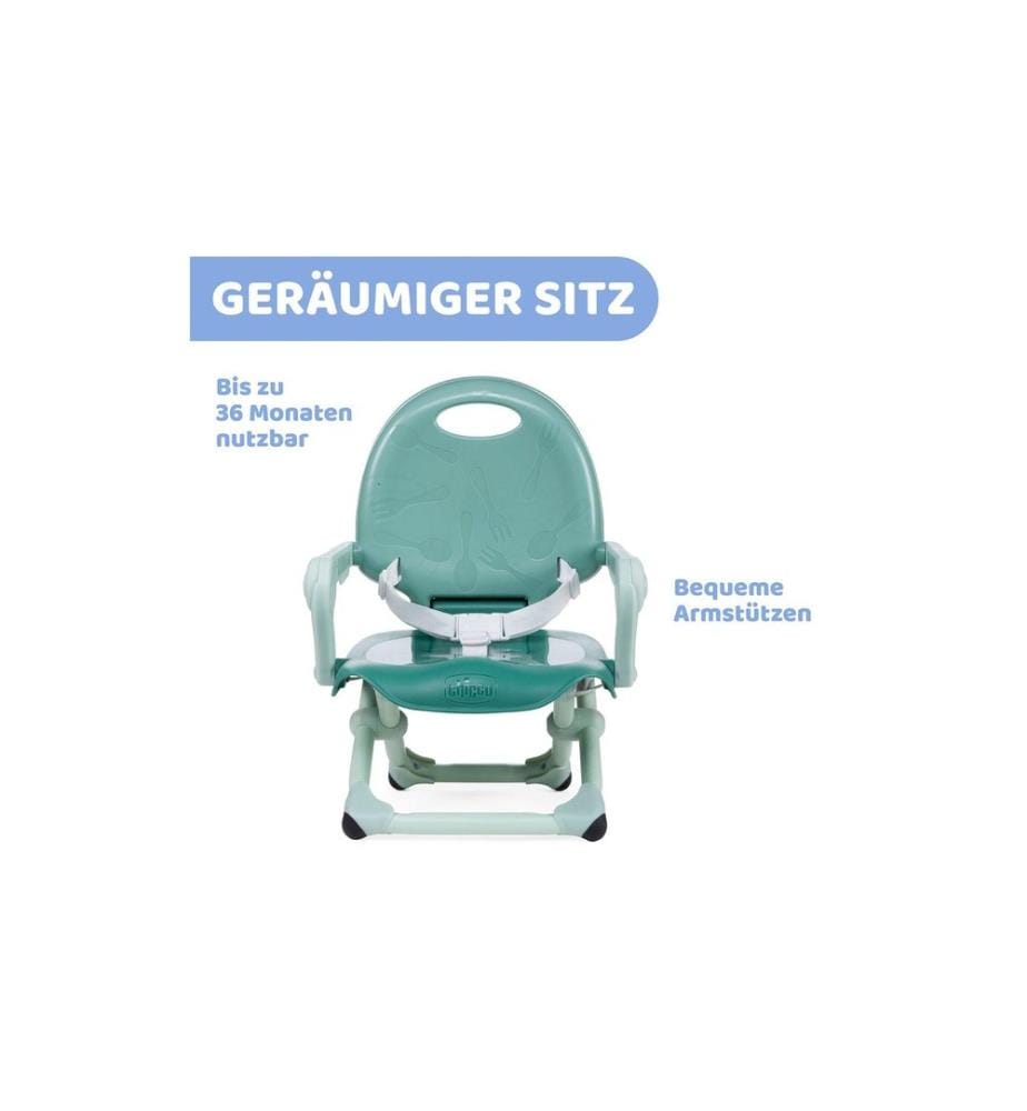 Chicco Sitzerhöhung Pocket Snack Sage