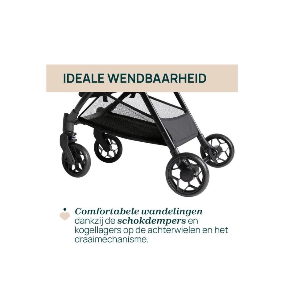 Chicco Buggy Urbino Black