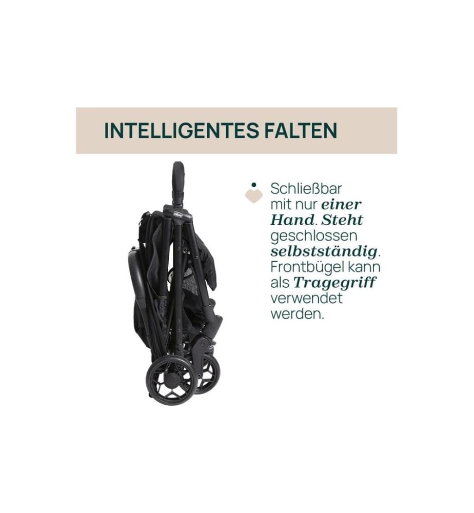 Chicco Buggy Urbino Black