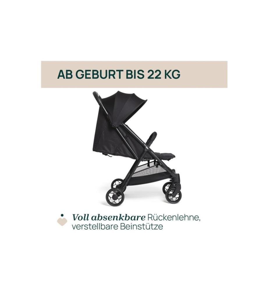 Chicco Buggy Urbino Black