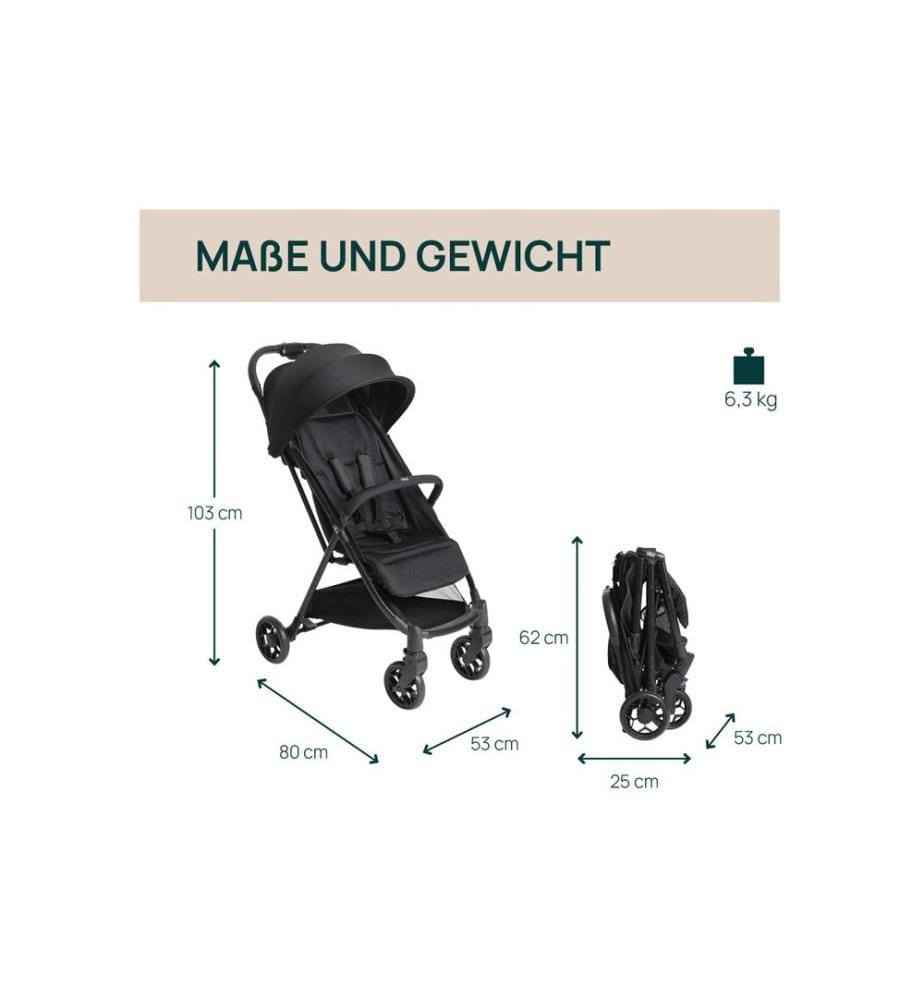 Chicco Buggy Urbino Black