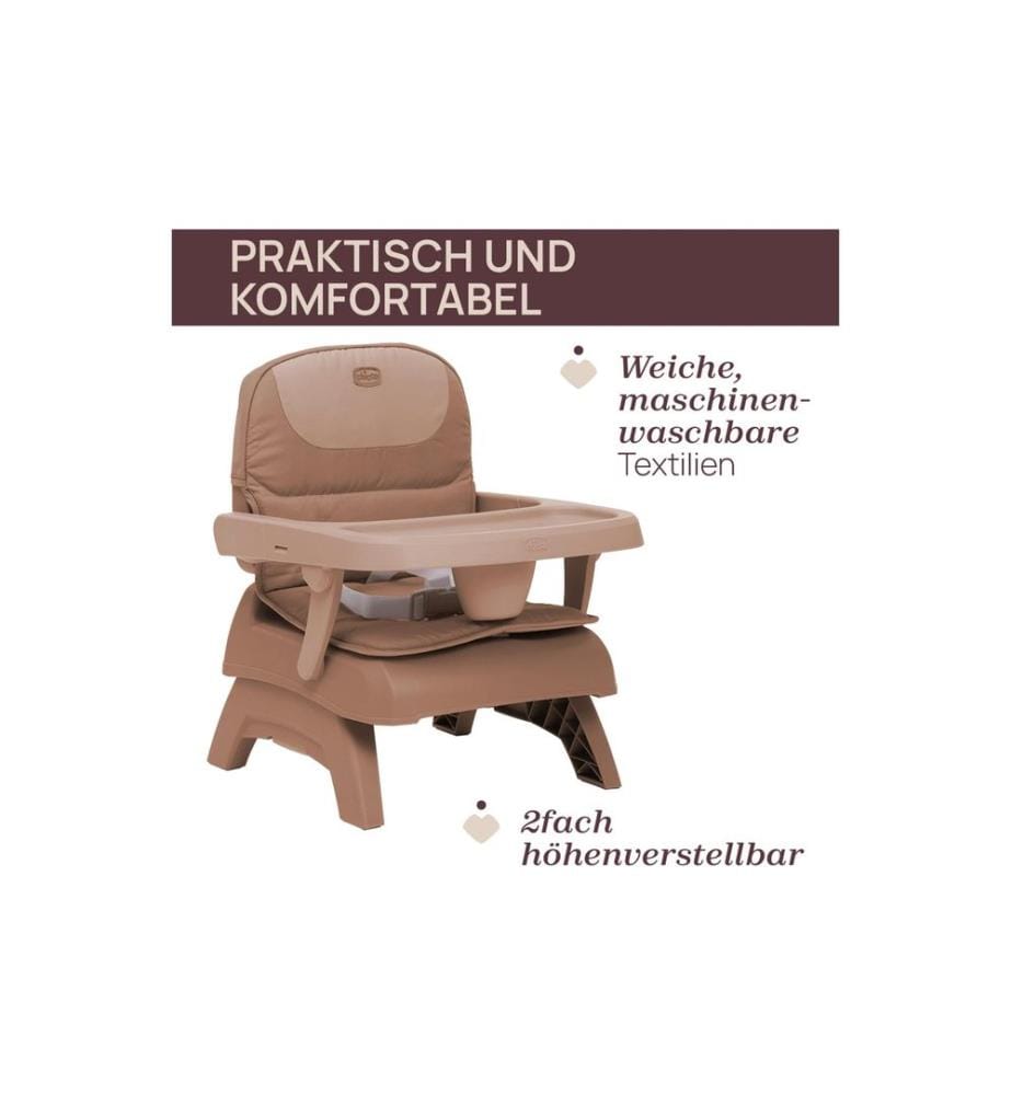 Chicco Sitzerhöhung Bento Terracotta