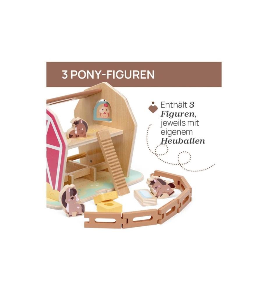 Chicco Spielset Der grosse Ponyhof