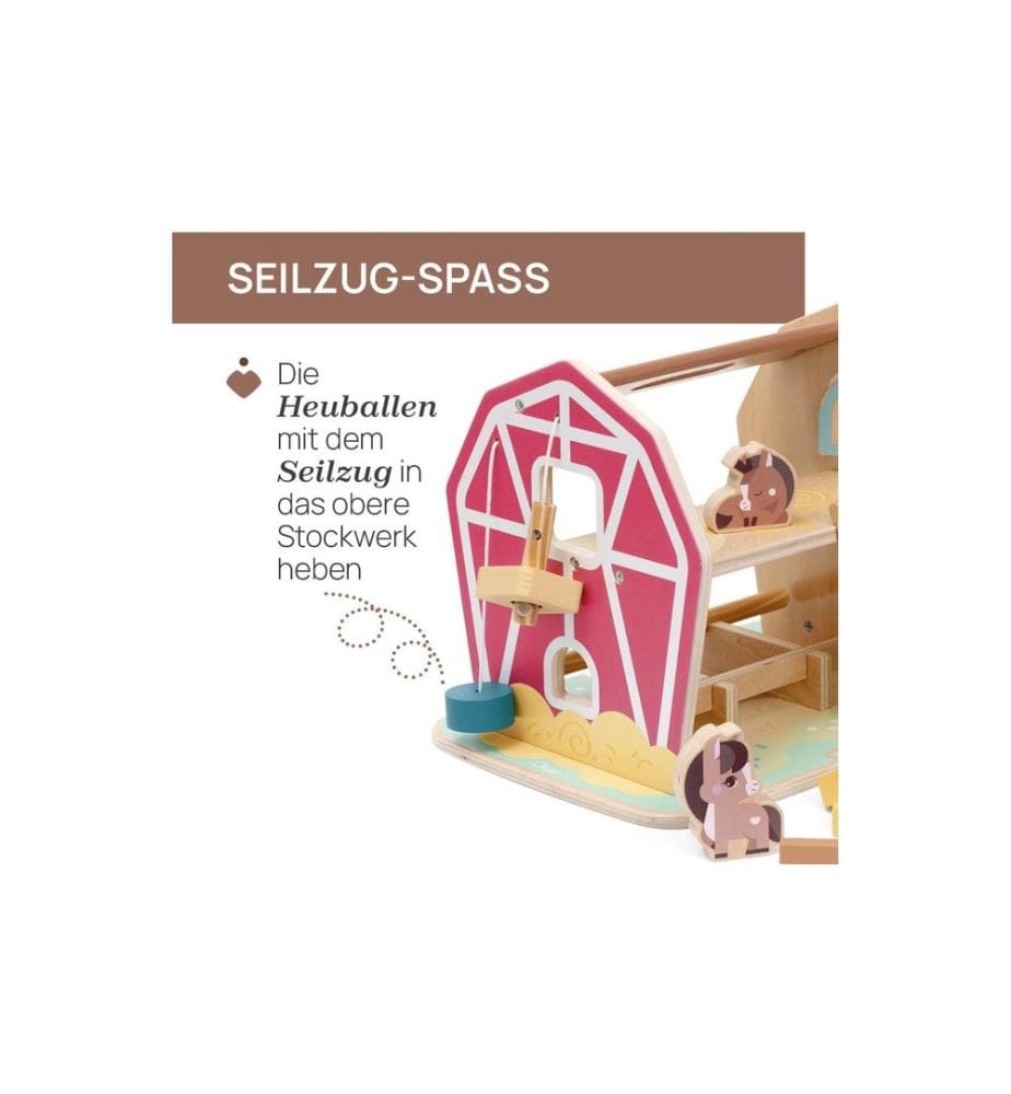 Chicco Spielset Der grosse Ponyhof