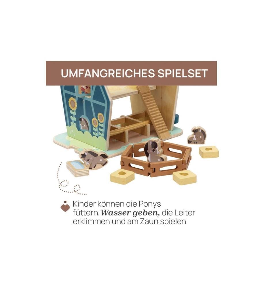 Chicco Spielset Der grosse Ponyhof