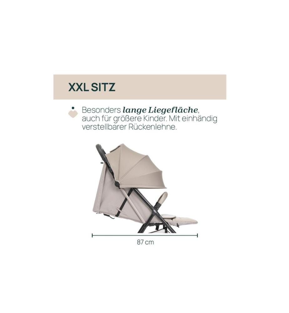 Chicco Buggy Taormina Sandshell