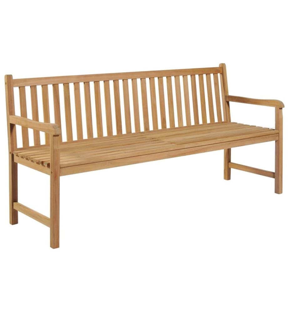 Garden bench 175 cm Solid teak wood