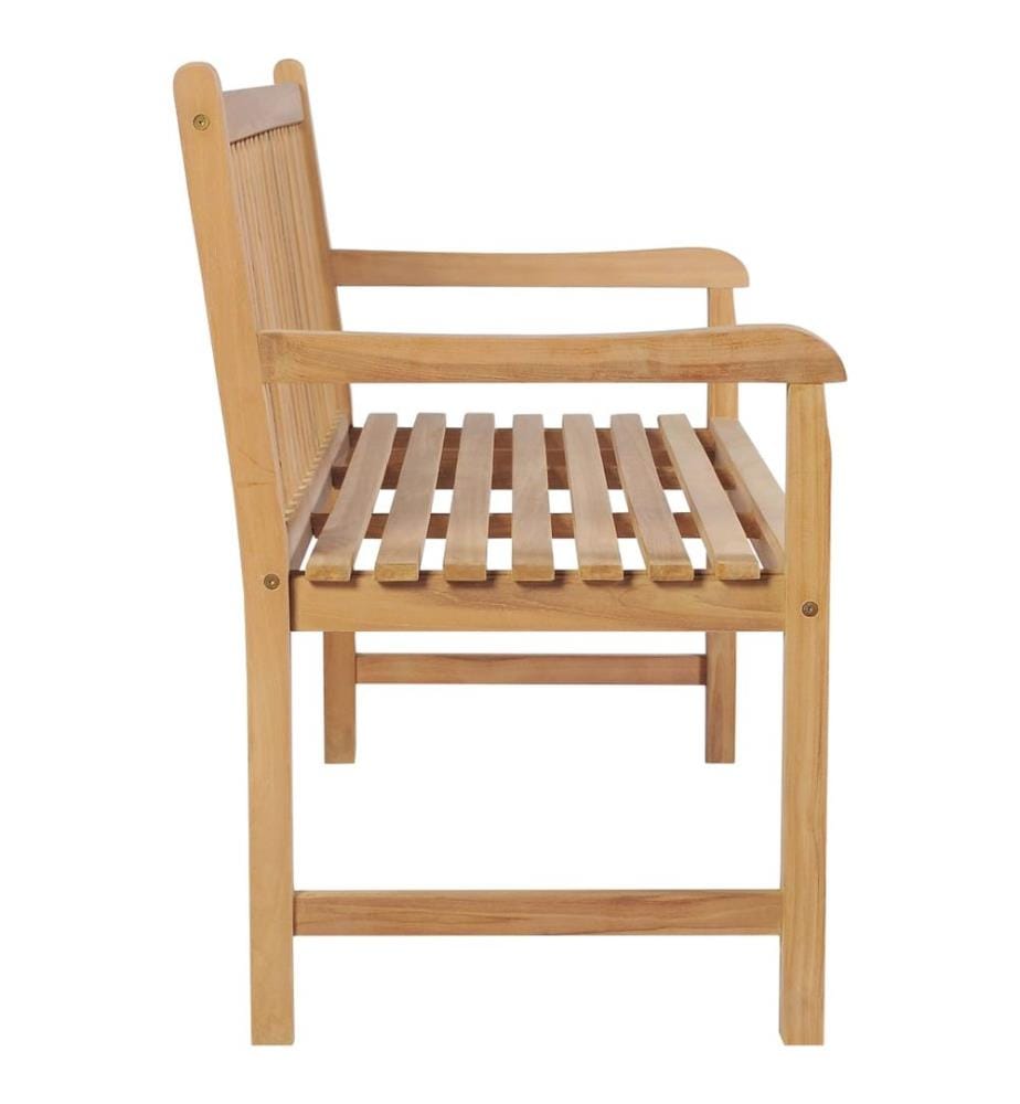 Garden bench 175 cm Solid teak wood