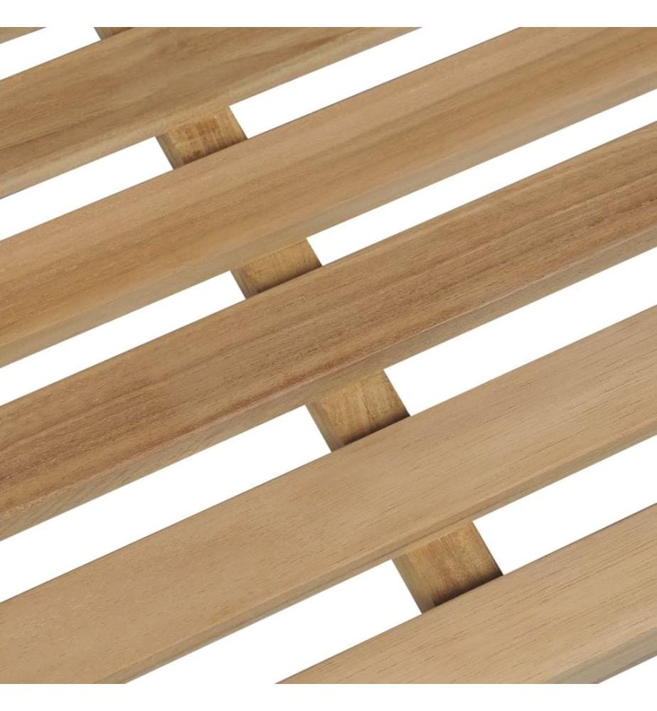 Garden bench 175 cm Solid teak wood
