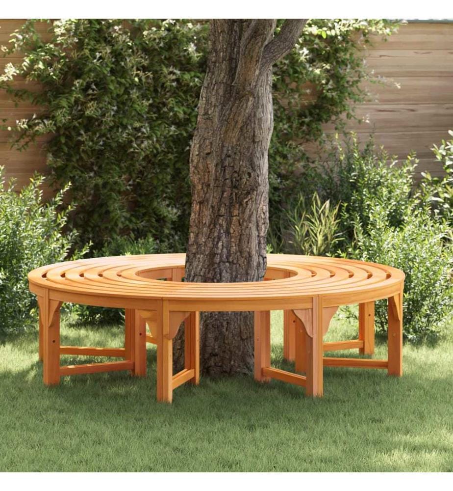 Banc d'Arbre 2 pcs Naturel 160 x 80 x 45 cm