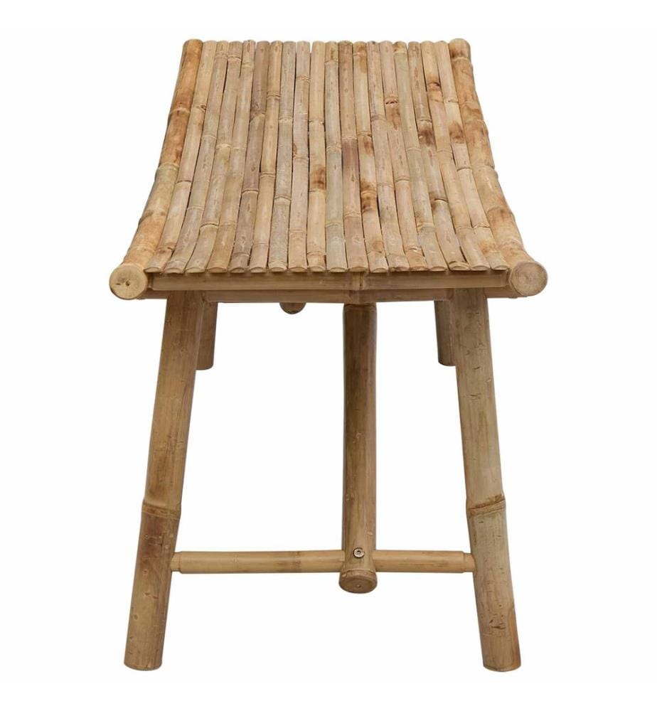 Banc de jardin Naturel 110 x 45 x 50 cm Bambou