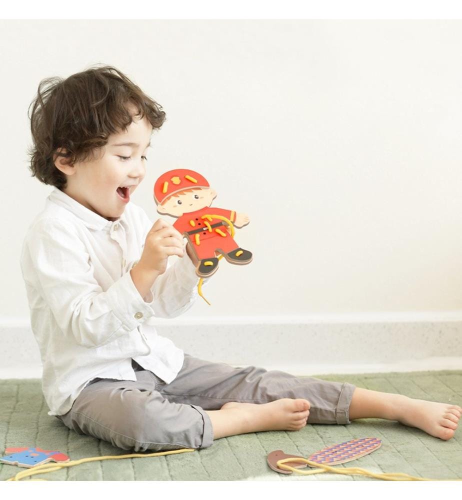 Set bambino con lacci, 36m+, con