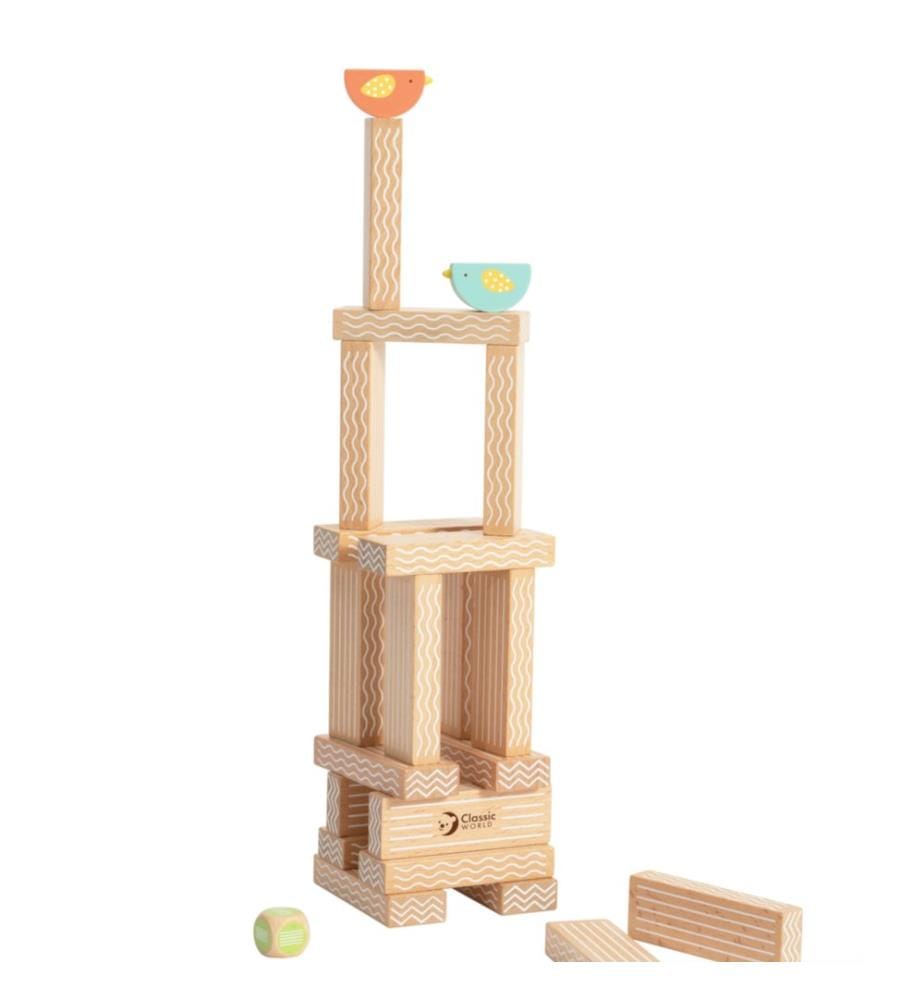 Gioco dell'impilamento degli uccelli, 36m+ (in francese)
