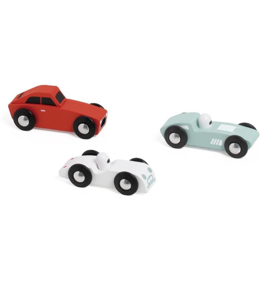 Set di auto sportive, 3 pezzi, 18m+ (18m+)