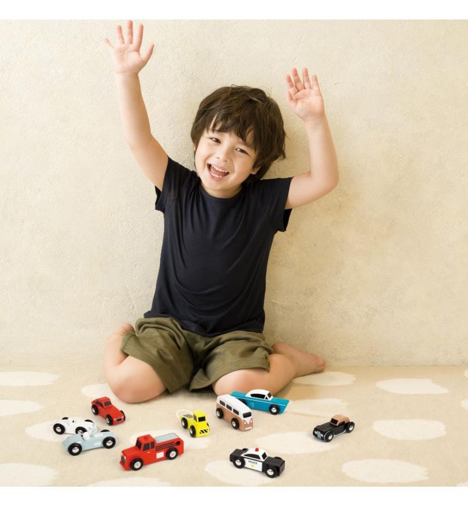 Set di auto sportive, 3 pezzi, 18m+ (18m+)