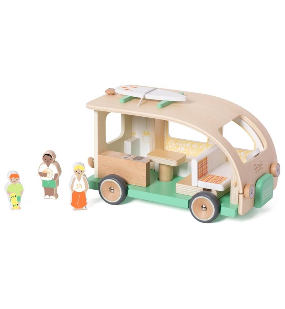 Campervan, 18m+, con