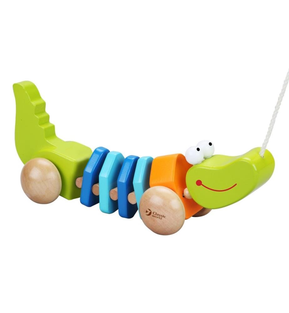 Crocodile à tirer