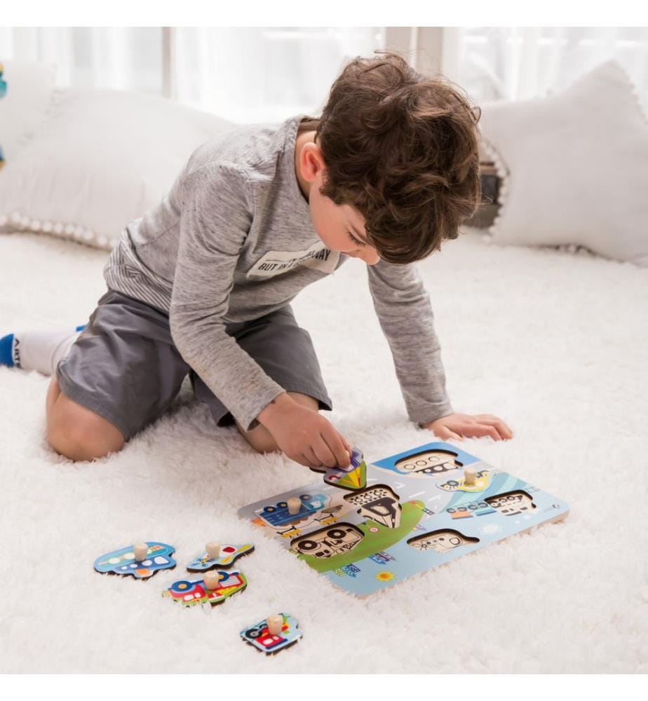 Puzzle di trasporto