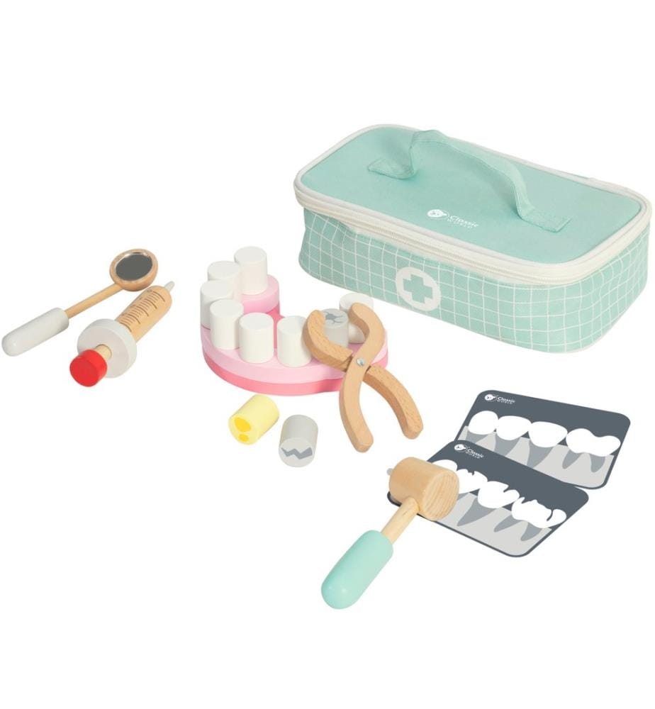 Il set del piccolo dentista, 36m+ (36ft)