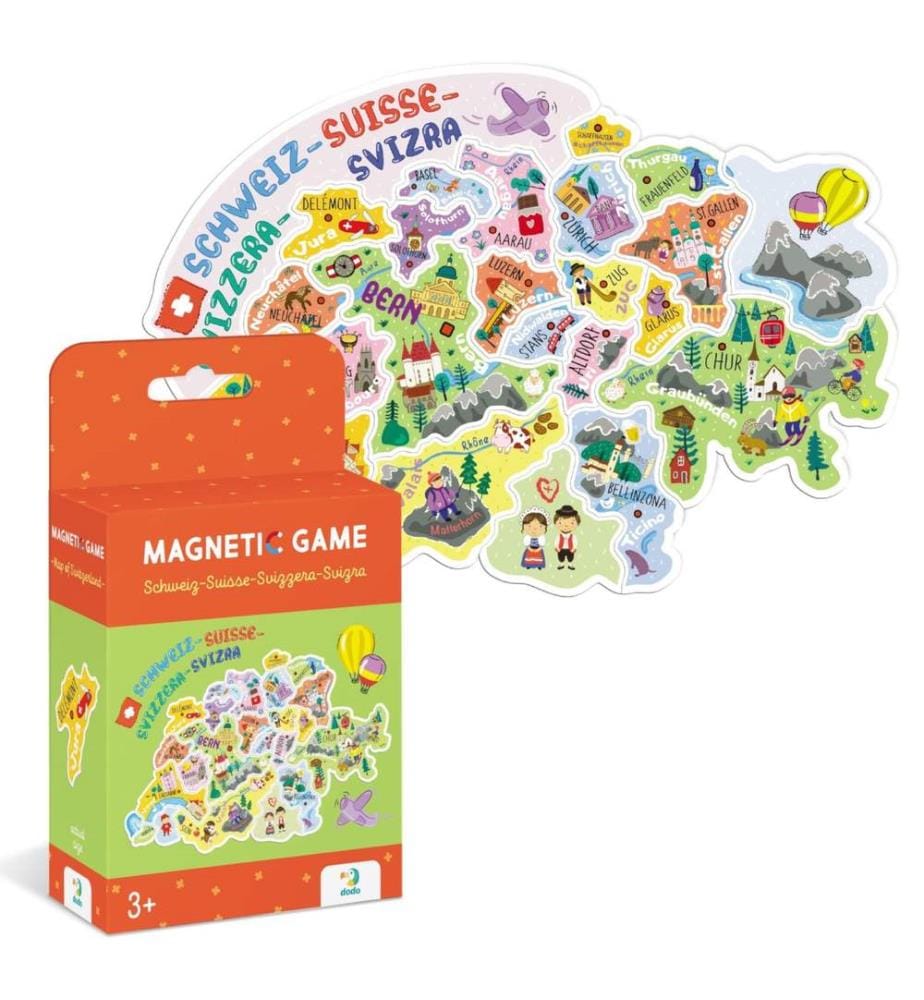 Set magnetico svizzero, 3a+