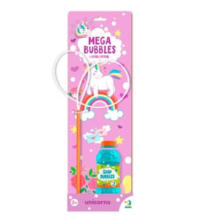 Bolle di sapone Unicorno grandi 450ml