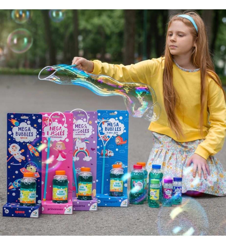 Bolle di sapone Unicorno grandi 450ml