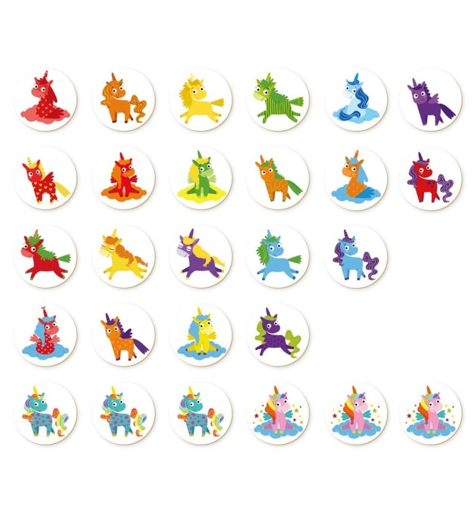 Set da gioco Unicorno, 36m+.