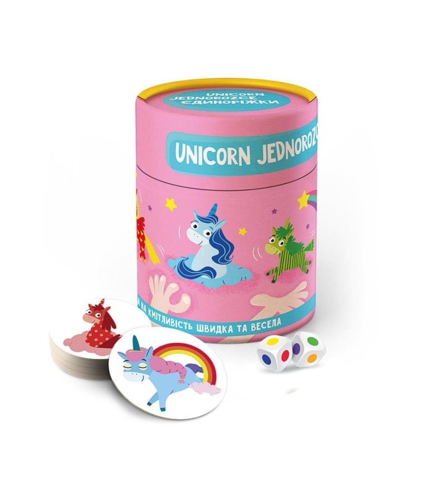 Set da gioco Unicorno, 36m+.