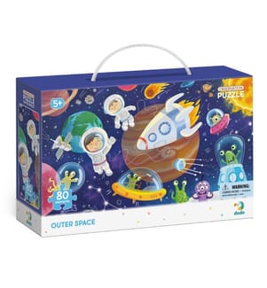 Puzzle di osservazione Espace 80, 5a+, con 80 elementi