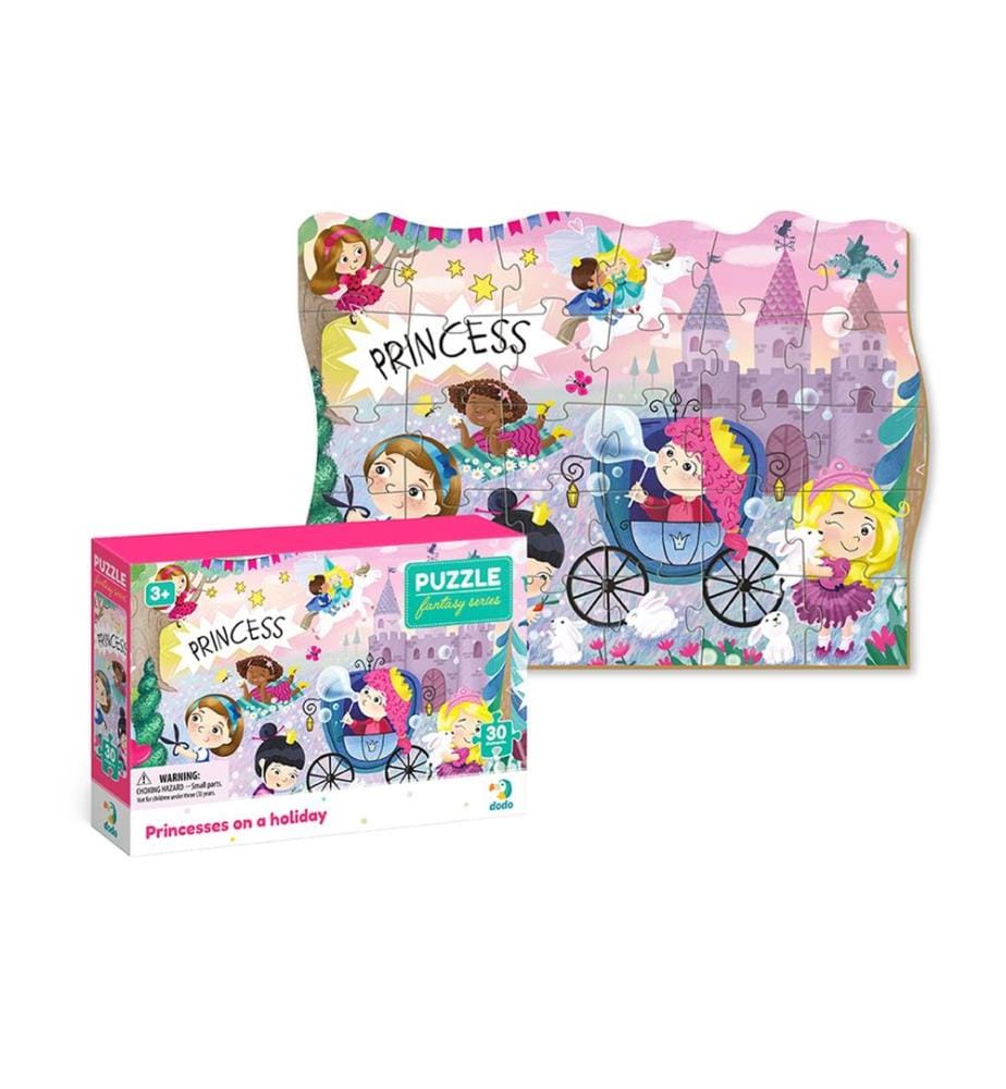 Principesse Puzzle da 30 pezzi, 3a+