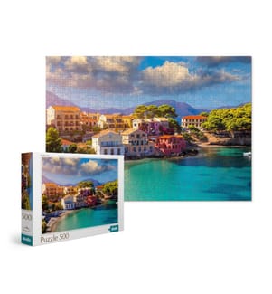 Asos Greece Village puzzle 500 pezzi, 8a+, 8b