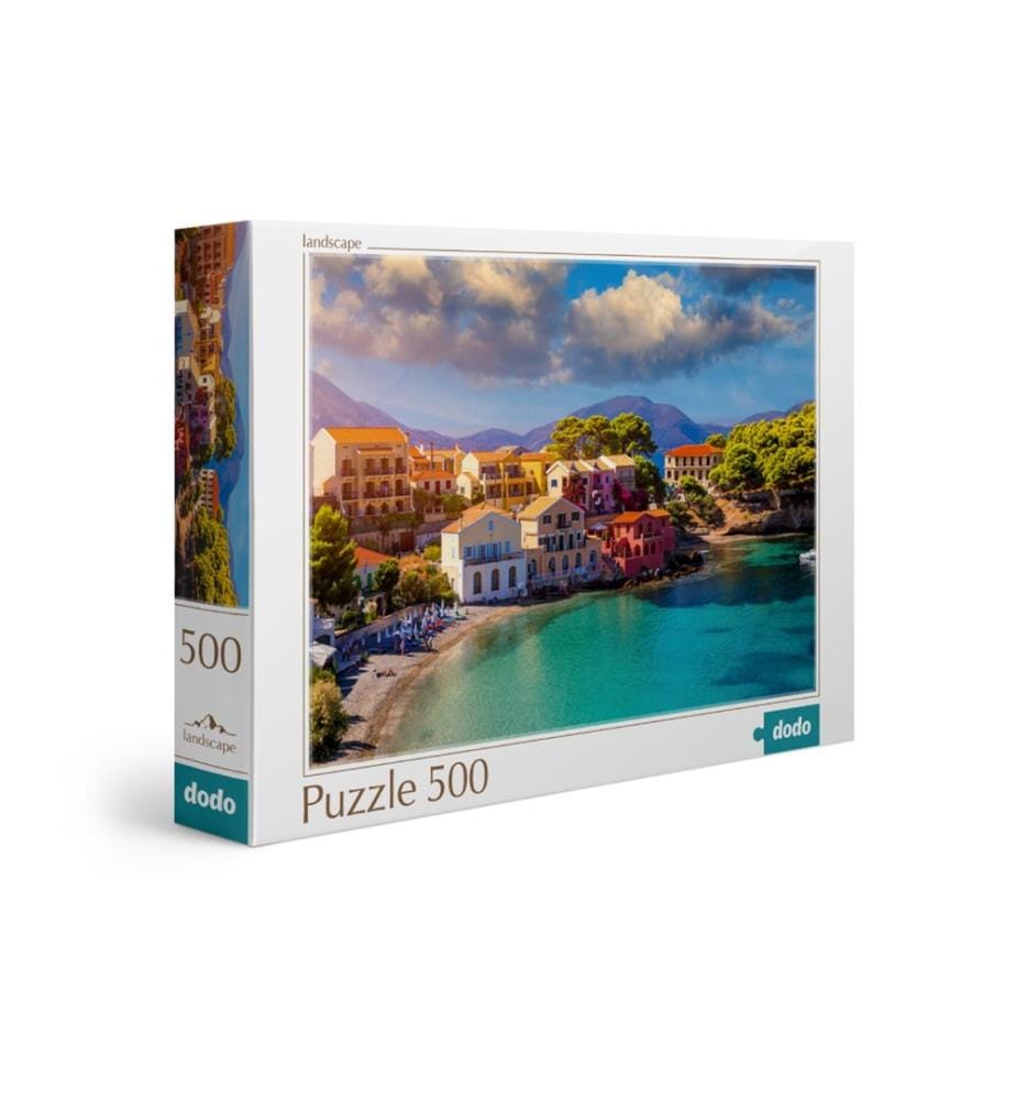 Asos Greece Village puzzle 500 pezzi, 8a+, 8b