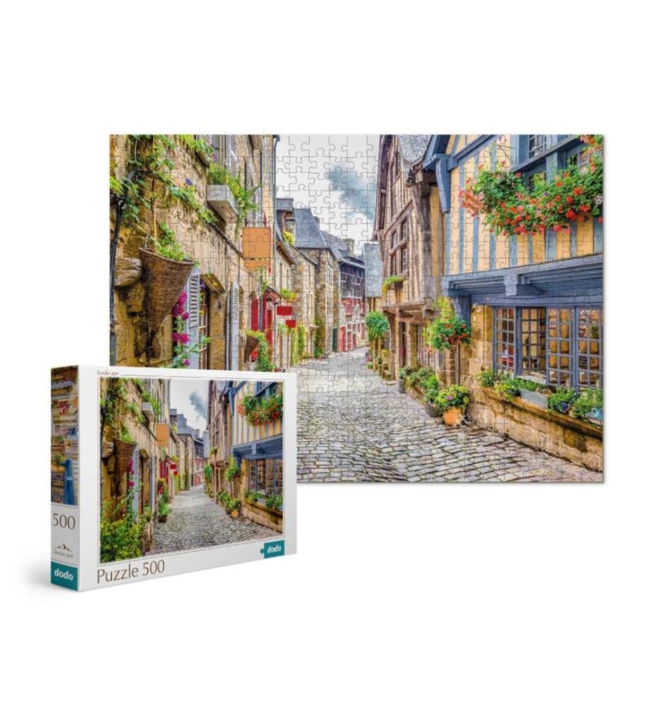 Autentico puzzle Village France 500 elementi, 8a+ (8a+)