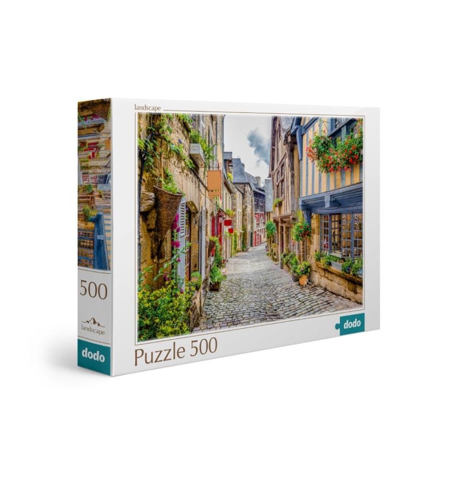 Autentico puzzle Village France 500 elementi, 8a+ (8a+)